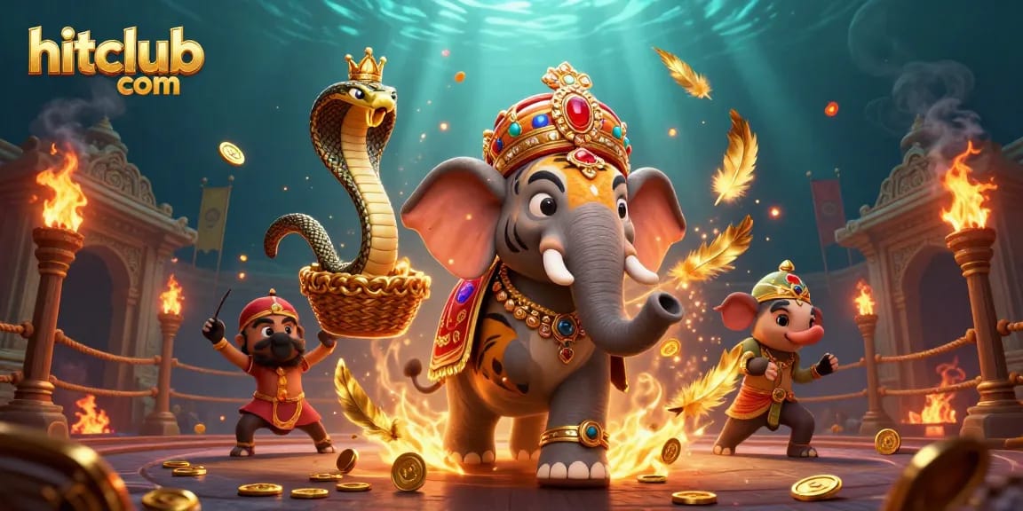 Join the action with hitclub com's vibrant casino scene featuring dynamic characters and stunning visuals.