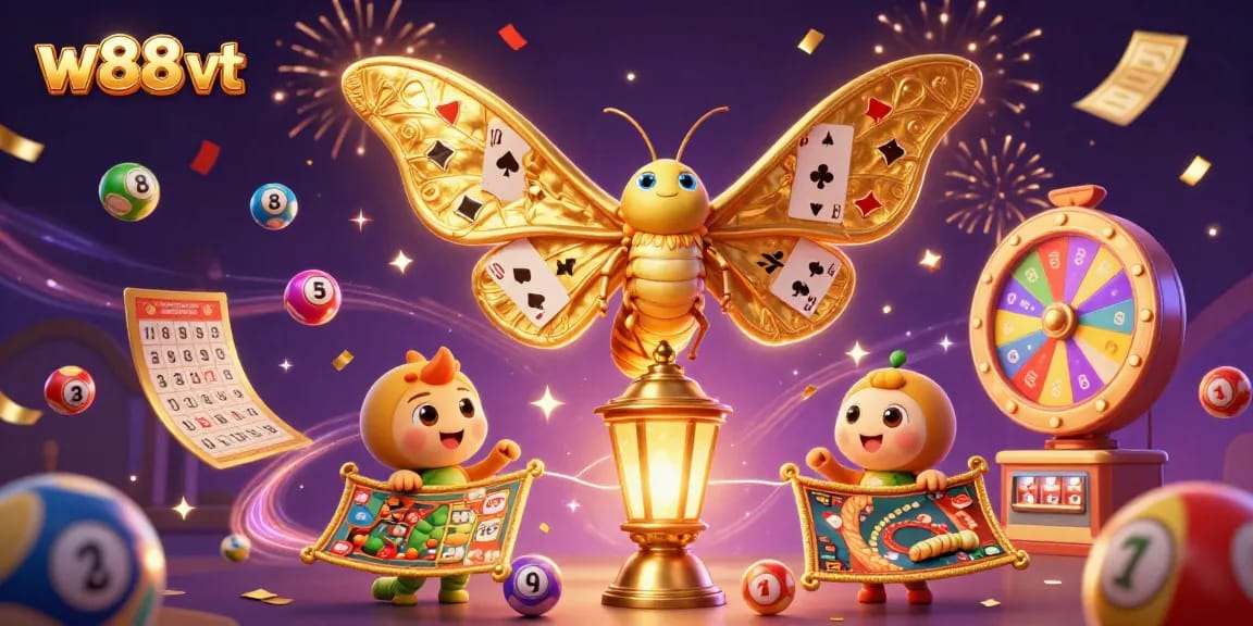 Cược thú vị tại w88 vt với những giải thưởng hấp dẫn từ các trò chơi casino.