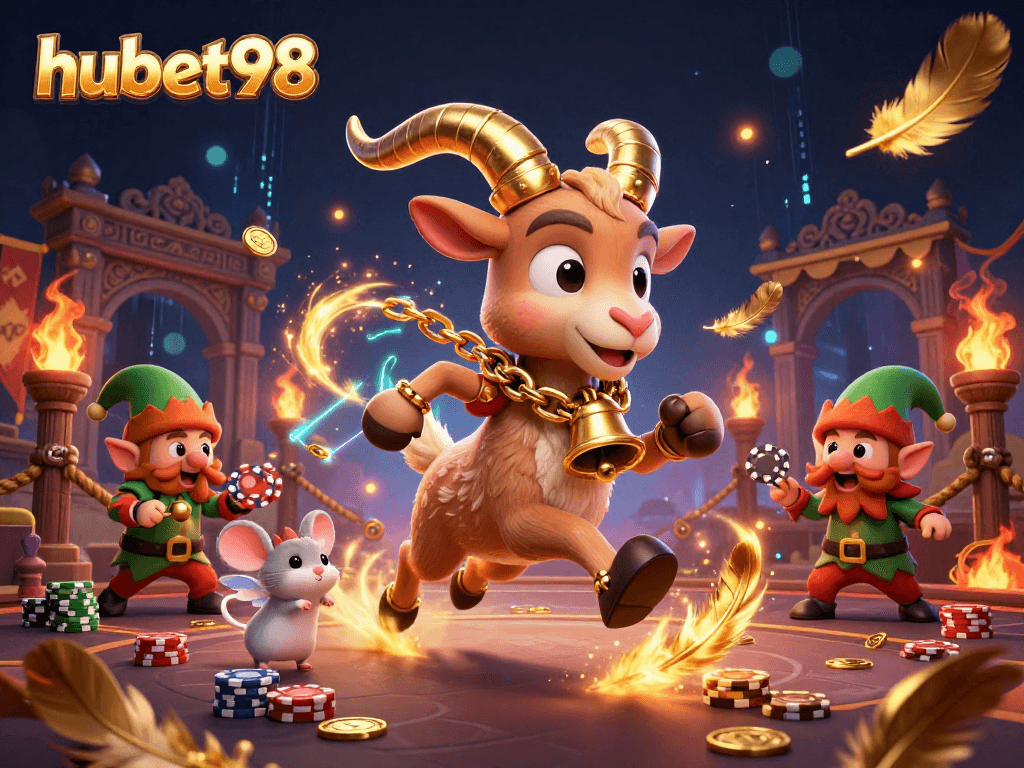 Bet on thrilling games at hubet98, where Krampus and friends spice up the casino experience!
