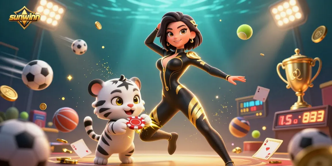 Experience thrilling wins at sunwinn with dynamic casino gameplay and stunning graphics.