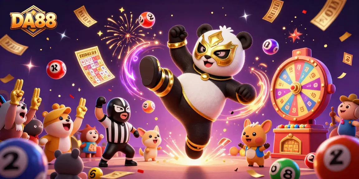 Engage with DA88 by witnessing an energetic crowd celebrating a thrilling lottery event.