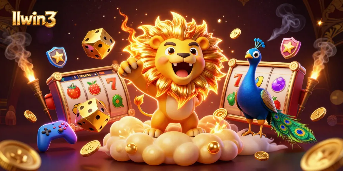 Engage in thrilling casino games at llwin3, featuring vibrant slots and golden jackpots.