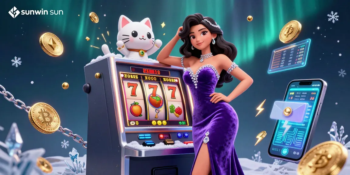 Engage with sunwin sun by hitting the jackpot on an exciting slot machine!