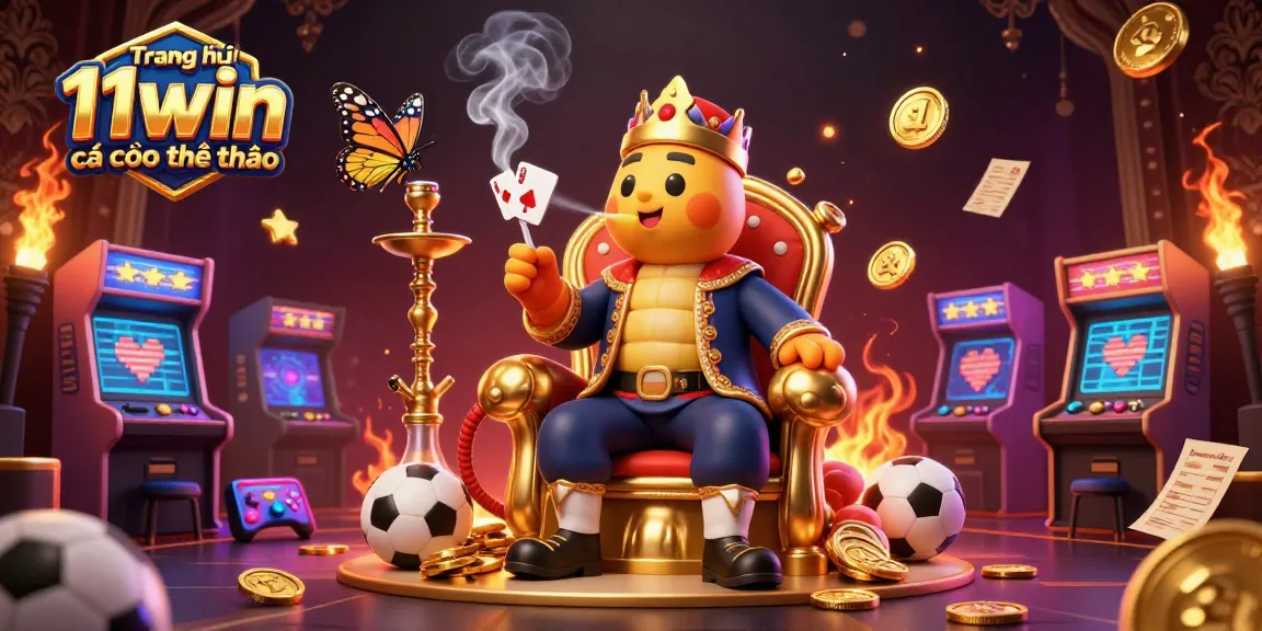 Experience Trang chủ 11win cá cược thể thao with vibrant sports betting scenes and engaging gaming elements.