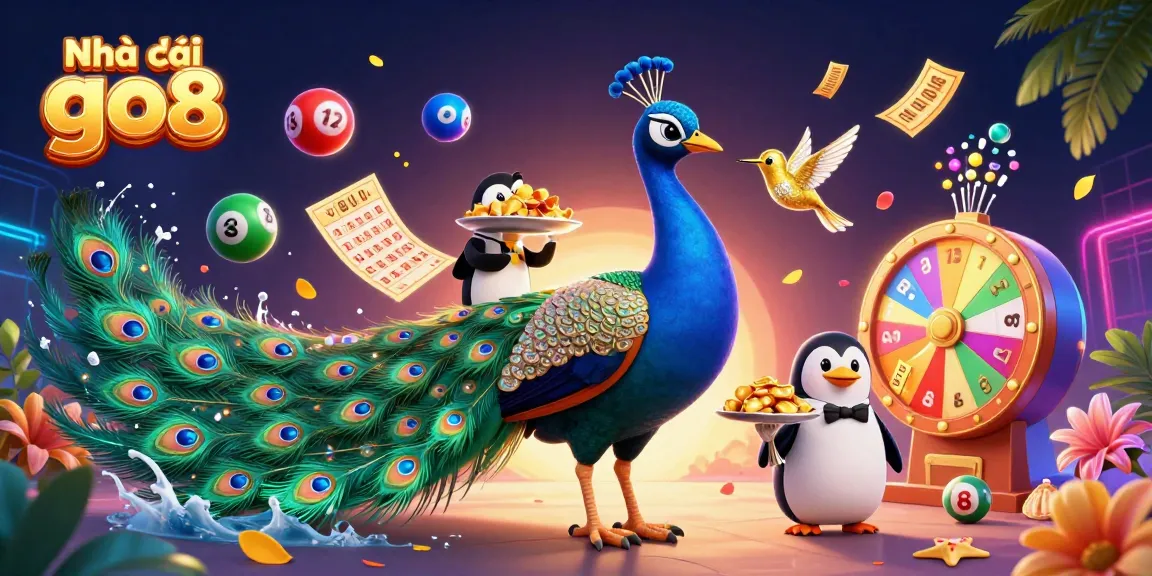 Engage in thrilling gaming adventures with Nhà cái go8, marked by vibrant casino elements and rich detail.