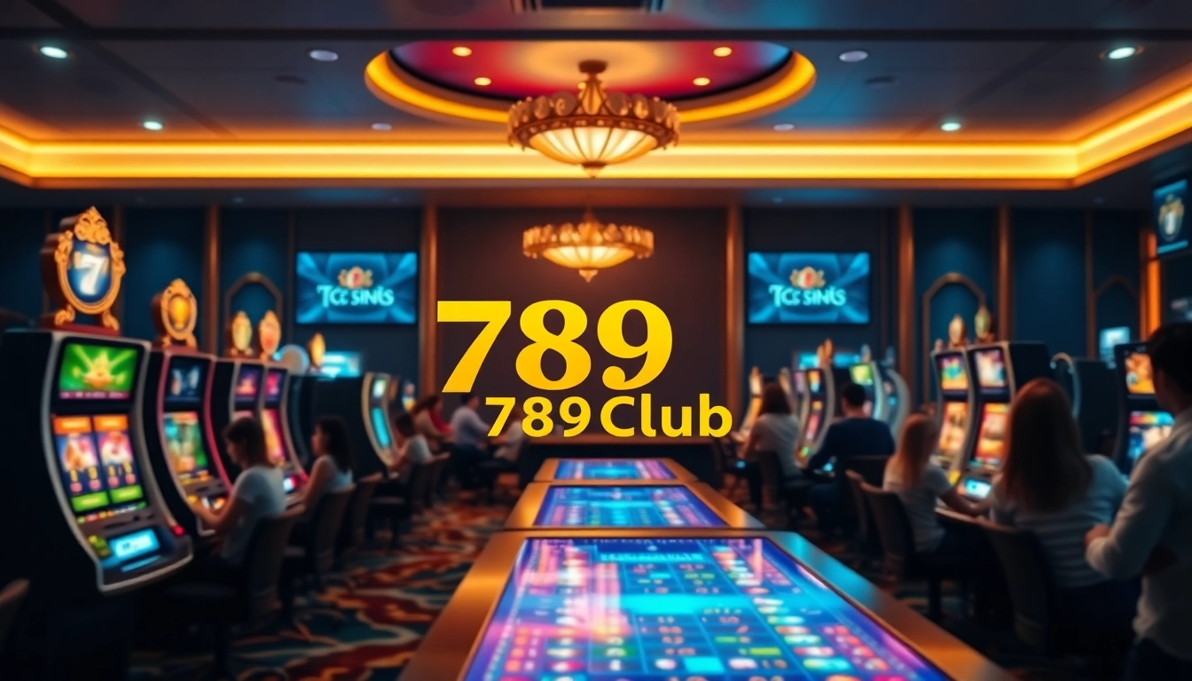 Experience the thrill of gaming at 789club đánh giá in a luxurious online casino.