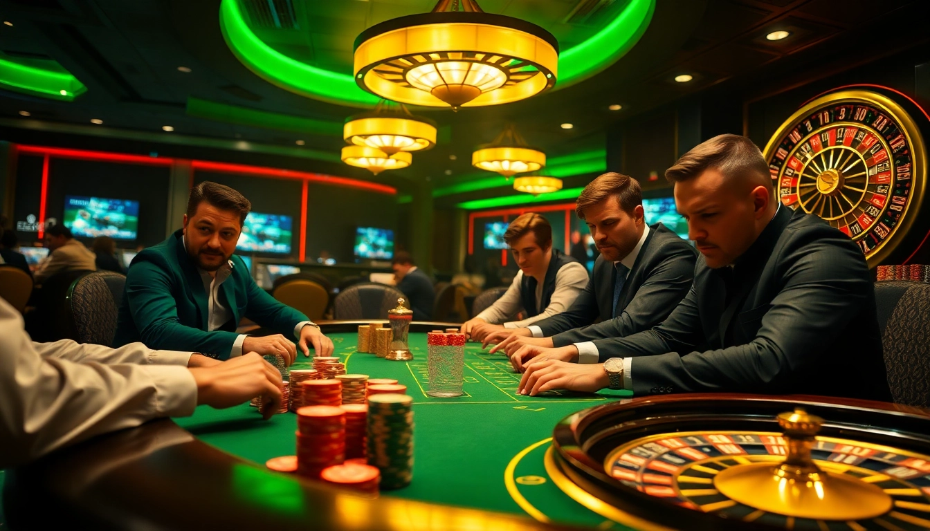Cakhiatv enhances your poker experience with a vibrant casino atmosphere and high-stakes strategy.