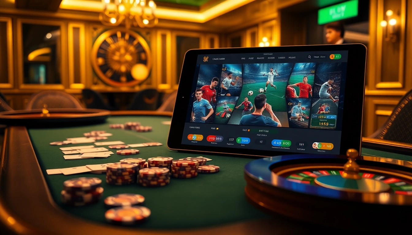 CakhiaTV engaging in high-stakes poker with premium cards and chips in a sleek online gambling interface.