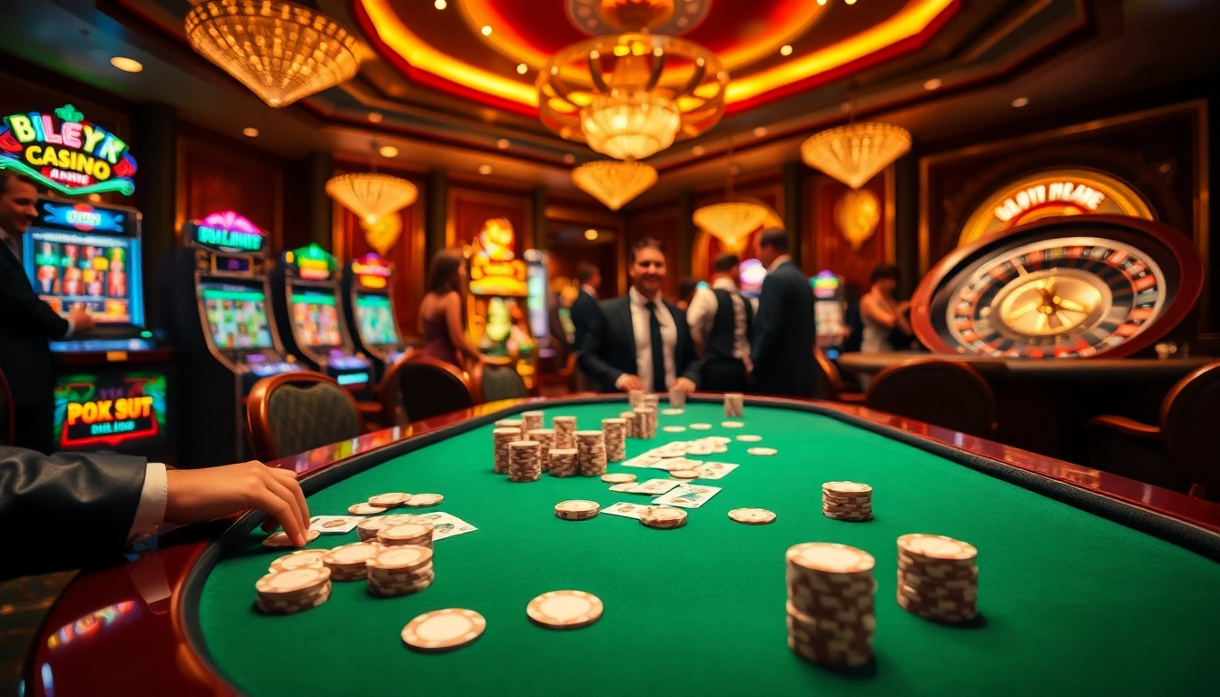 Experience thrilling gameplay at https://vb88org.com/ featuring high-stakes poker and vibrant slot machines.